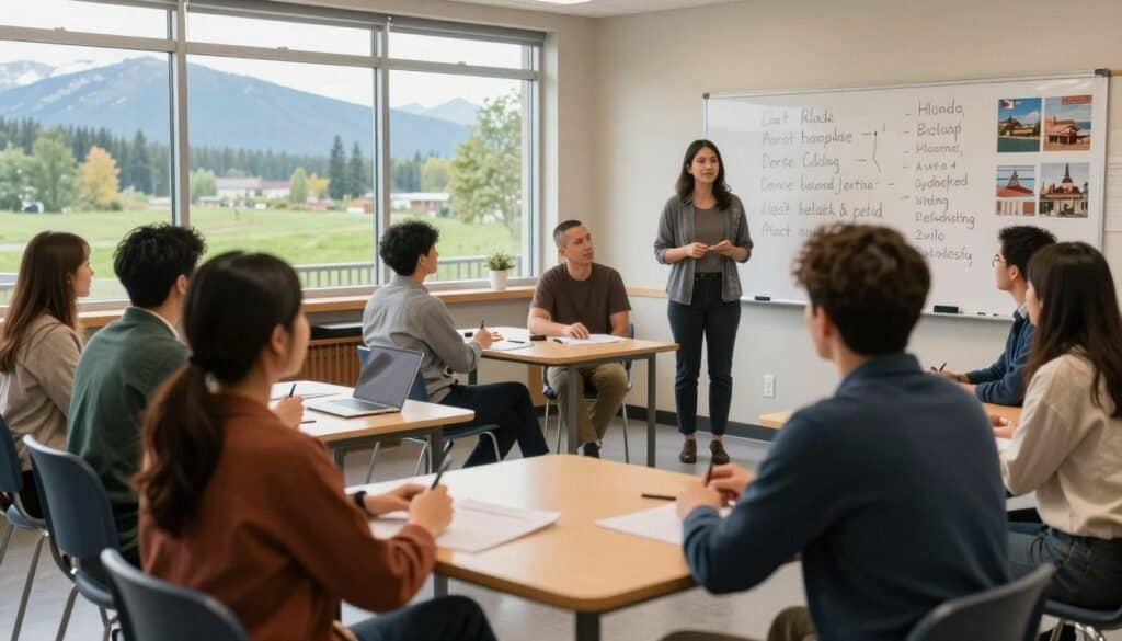 คอร์สเรียนภาษาในแคนาดา คอร์สเรียนภาษาในแคนาดา