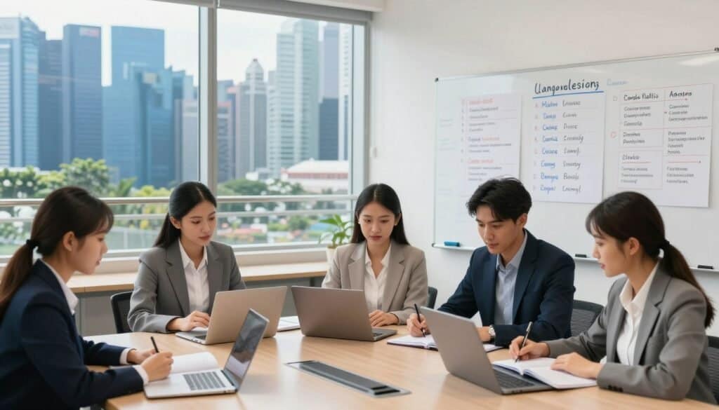 ค่าใช้จ่าย เรียนภาษา สิงคโปร์ ค่าใช้จ่าย เรียนภาษา สิงคโปร์