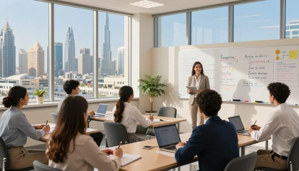 หลักสูตรเรียนภาษาใน dubai หลักสูตรเรียนภาษาใน dubai