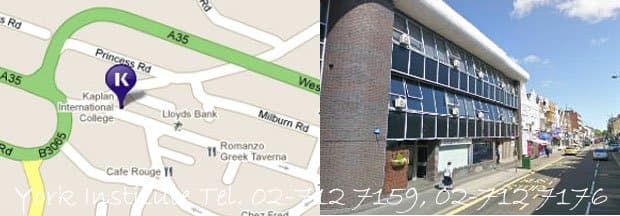 Kaplan International College, Bournemouth1